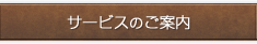 サービスのご案内