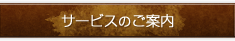 サービスのご案内